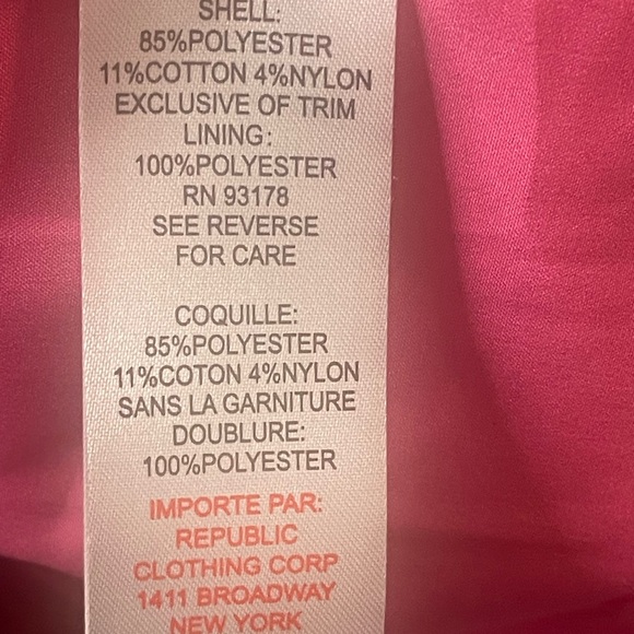 #92 - House Of Harlow Pink Candy Dress. Brand New With Tag. Size: Medium. - Picture 10 of 16